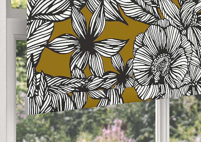 Ted Baker Vietnam, Gold - Twist&Fit Roller Blind - Image 4